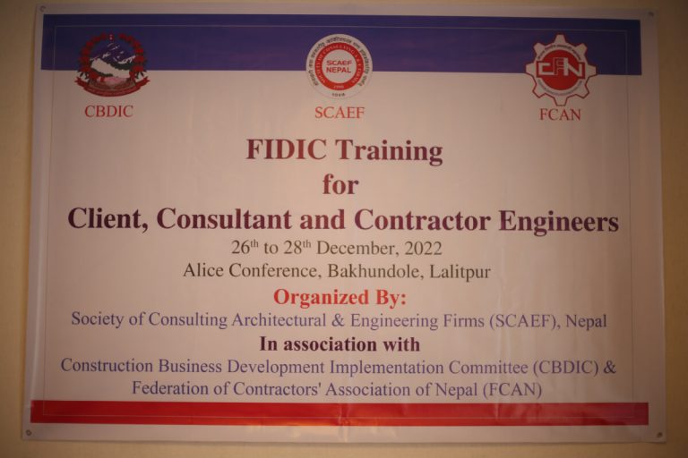FIDIC Training for consultant and contractor engineers