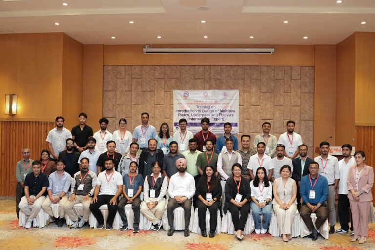 Training on Design and Construction Multilane Roads, Underpass and Flyovers (International Experts)