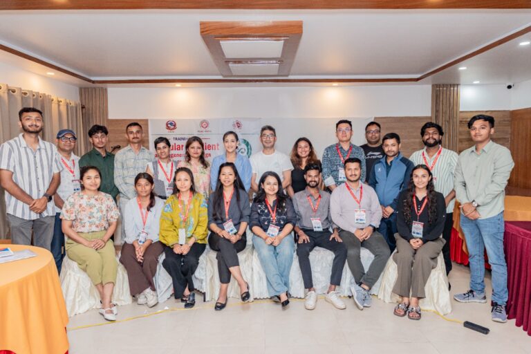 Training on Circular Resilient and Regenerated Design in Buildings